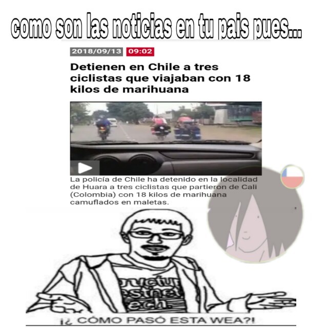 Ay chile - meme