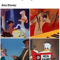 We know what you did in the past, Disney
