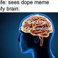 Brains love dope-a-meme