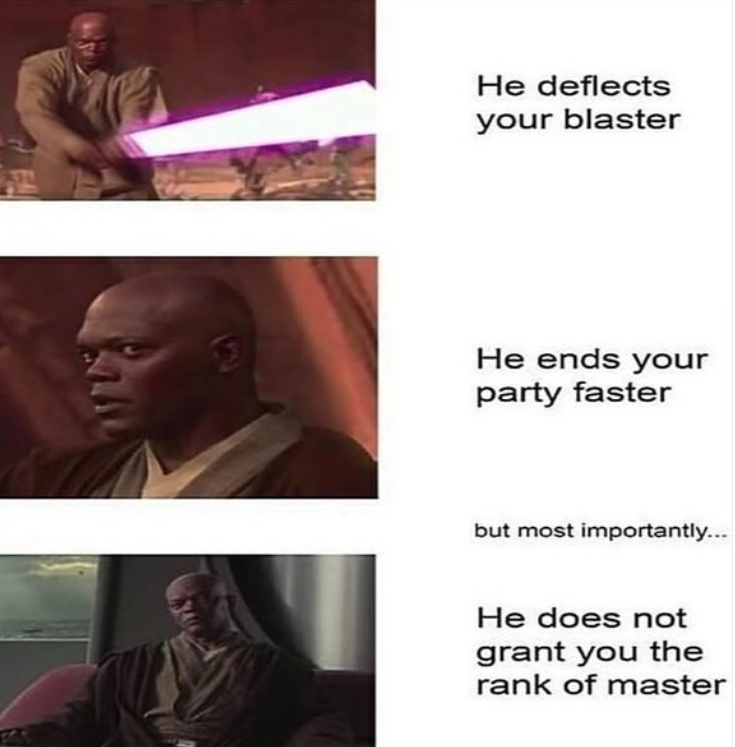 Jedi Master - meme