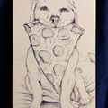 Pizza Dog: OC Art