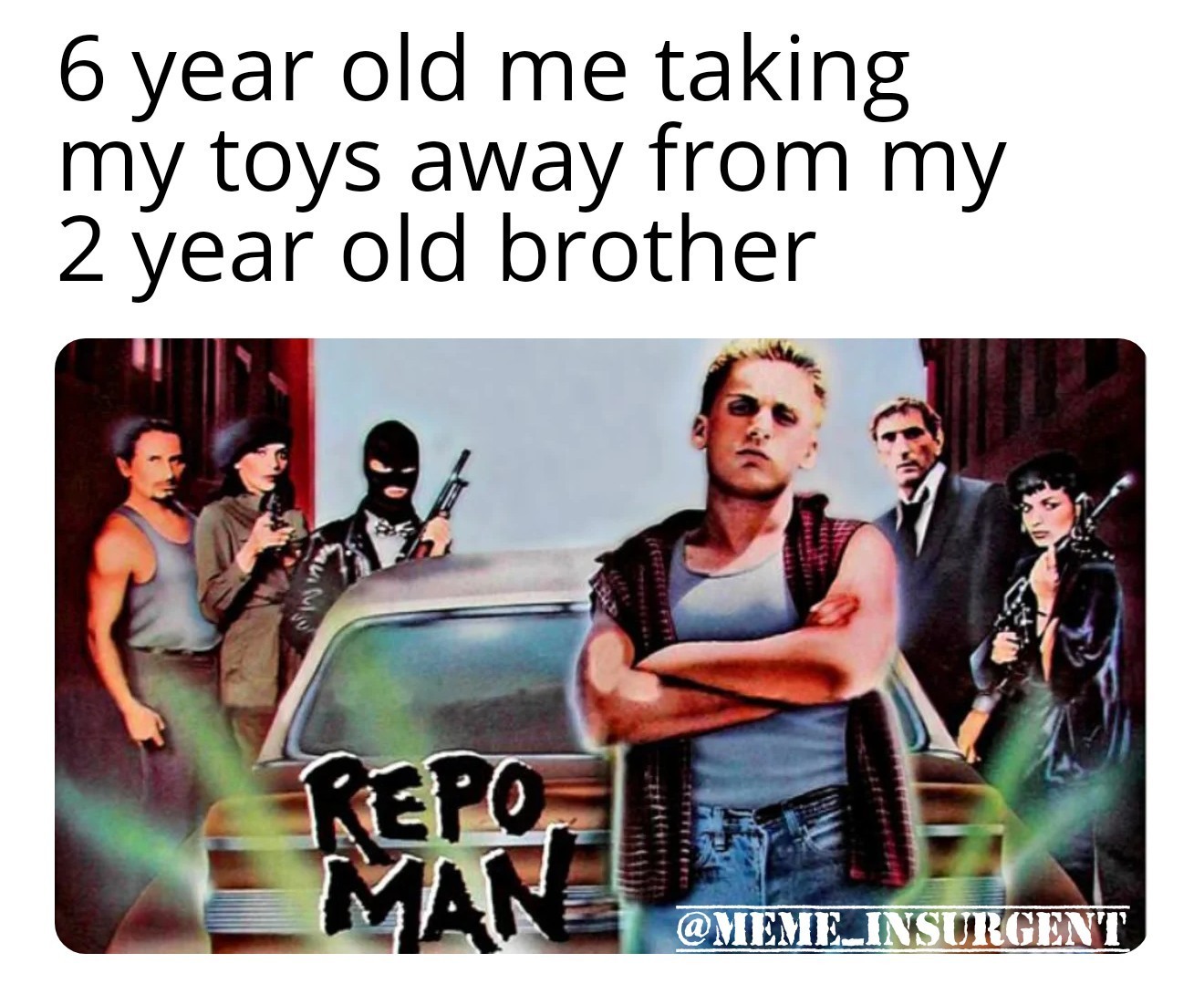 Repo Man! - meme