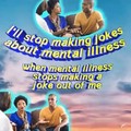 dont really have a mental illness but still funny