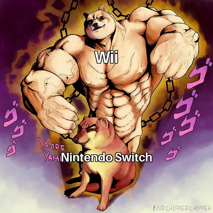 Nintendo Switch es para Gays - meme