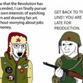 Communism blows