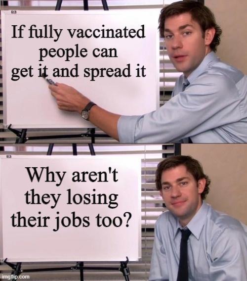 On October 3rd there will be around 2.5mill vaxxer with 2 doses that will lose their green passport because they didn't take the 3rd vax. - meme