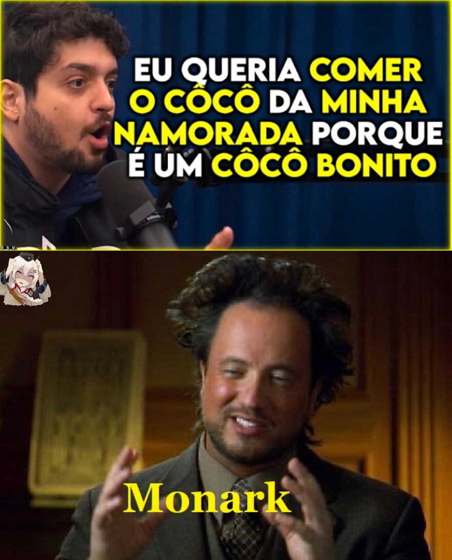 Monark. - meme