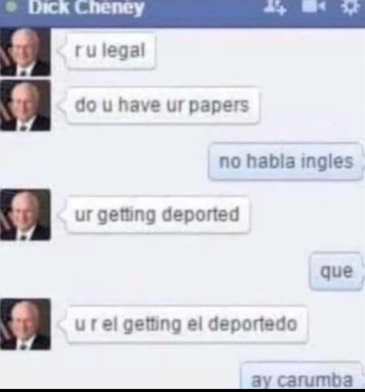 Deportedo - meme