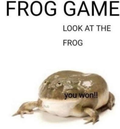 La frog - meme