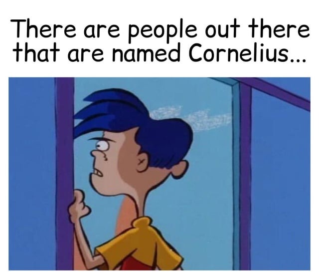 Cornelius - meme
