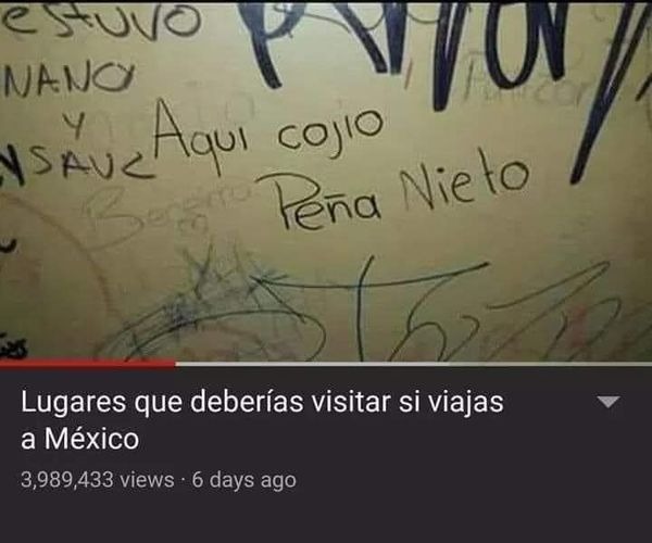 México mágico ;) - meme