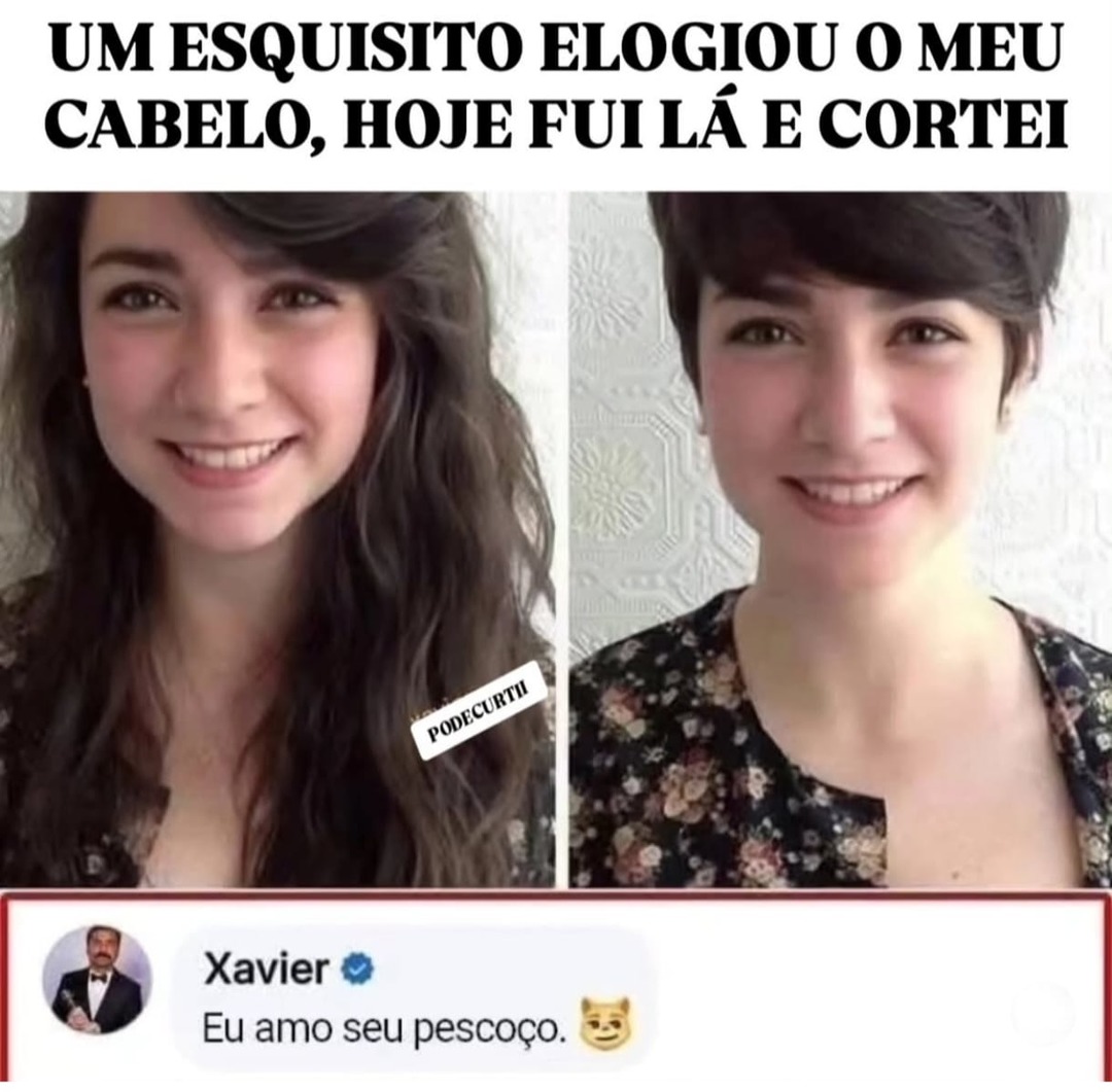 Esquisito é essa juventude - meme