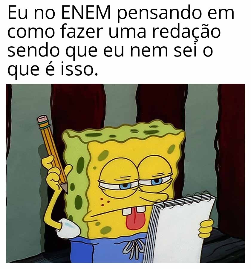 Alunos do Fundão. - meme