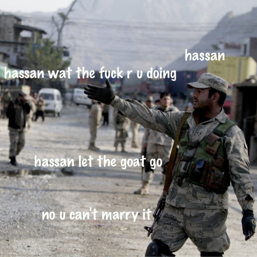 Hassan no - meme