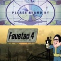 bethesda annouces new fallout series game crossover whit big faust great sunday