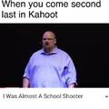 Kashoot up a school