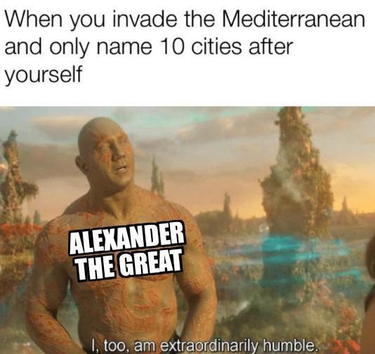 Alexandria - meme