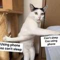 Don't use your phone at bed
