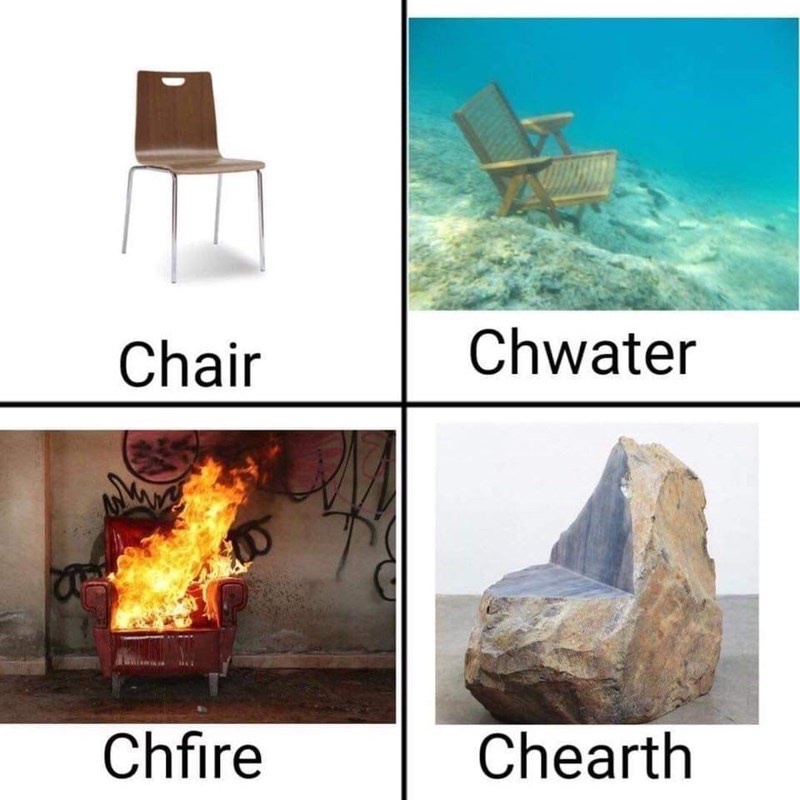 Chair Elements - meme