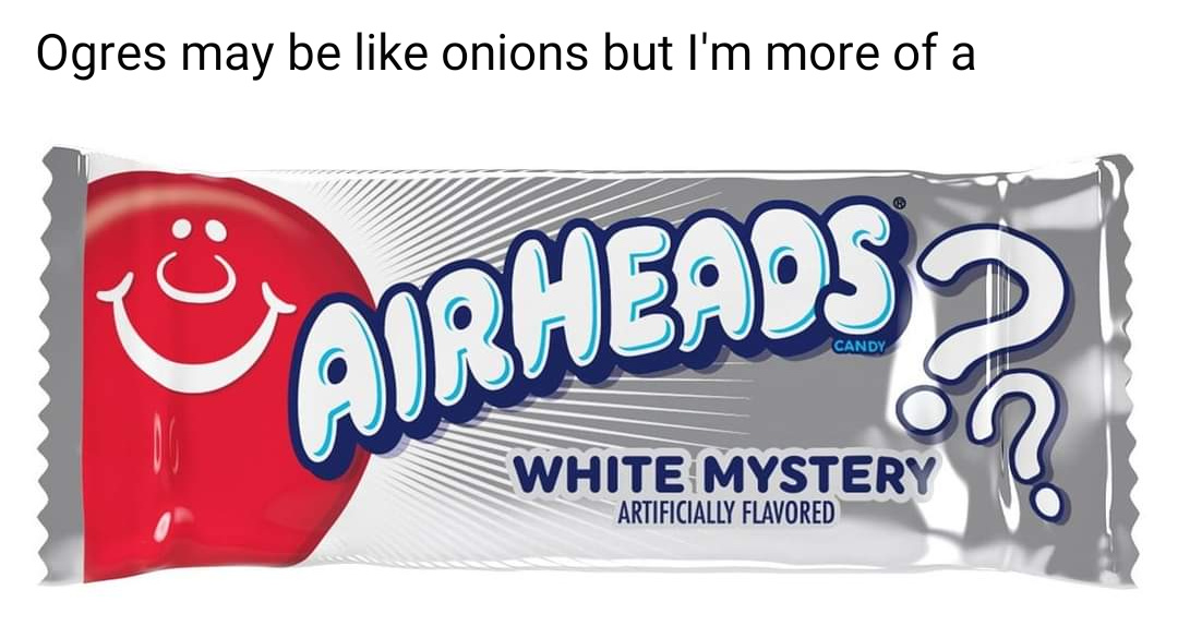 White Mystery - meme