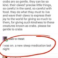 crabs are gigachad