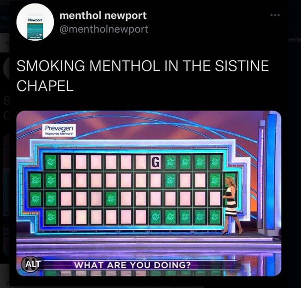 smoking - meme