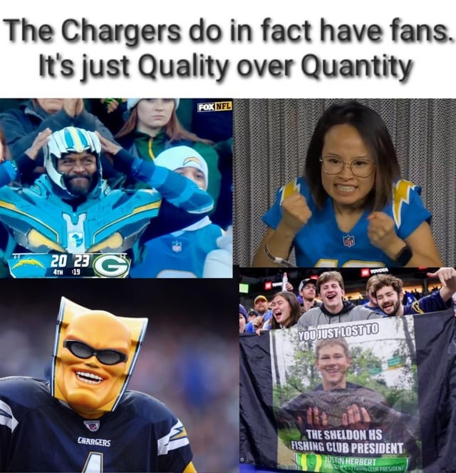 Chargers meme