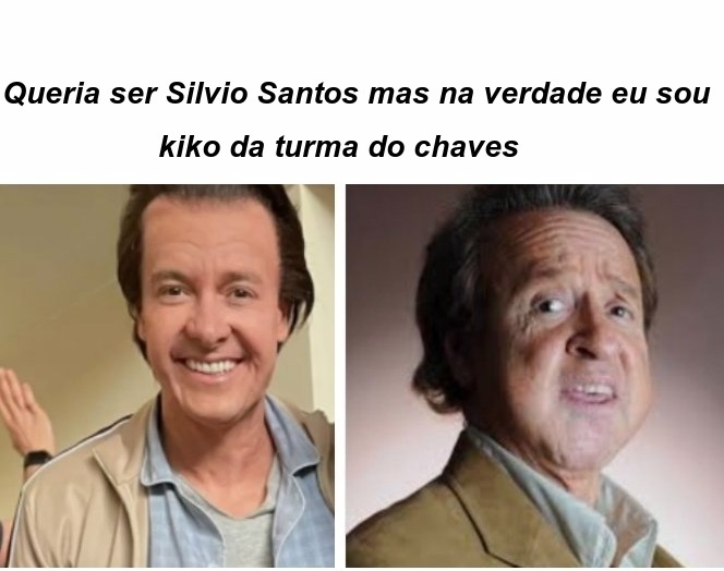 Silvio Santos - meme