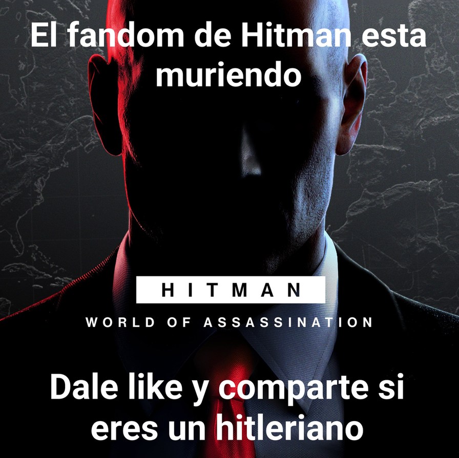 Exigiré a IO Interactive que no se olvide del Agente 47 - meme