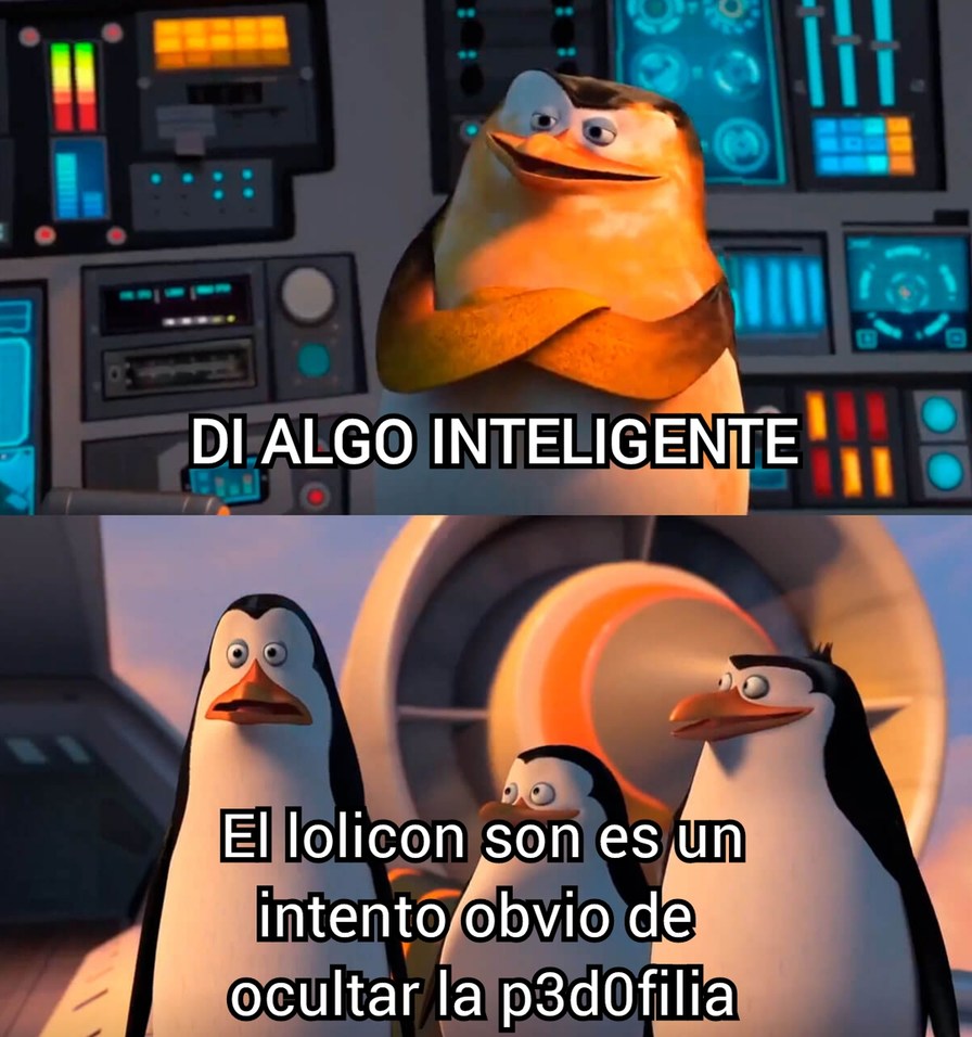 Lolicon = pedophilia mal censurada - meme