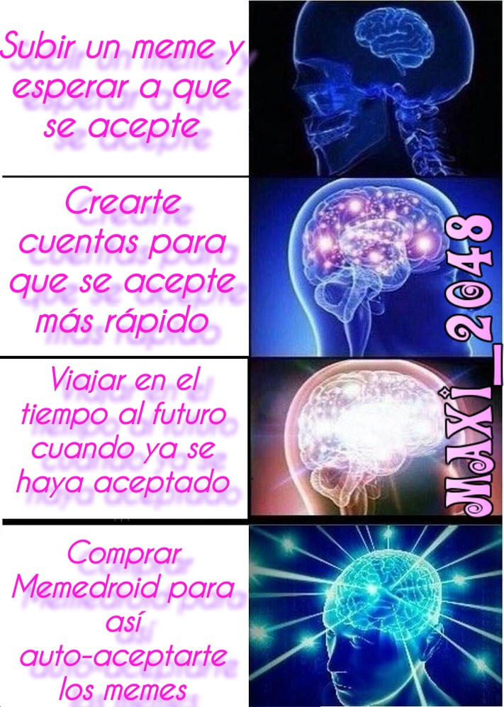 Subir un meme a Memedroid | Marca de agua nueva.