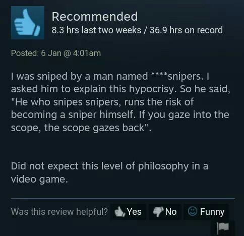 Sniper - meme