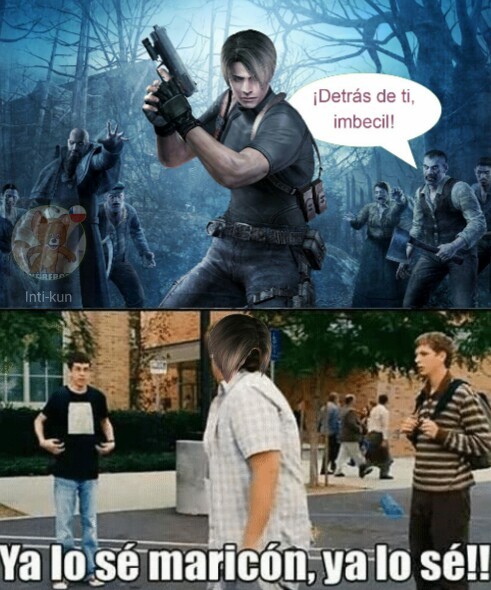 Que recuerdos con Resident Evil 4! Original - meme