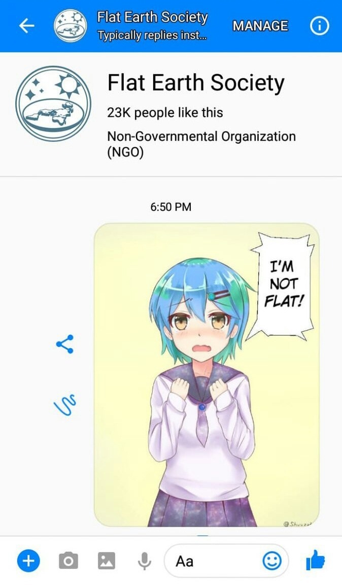 Earth-chan - meme