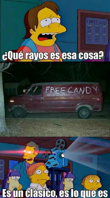 Free Candy - meme