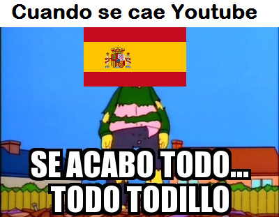 pobre españa - meme