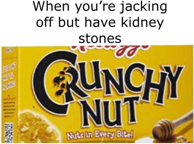 big hot nut - meme