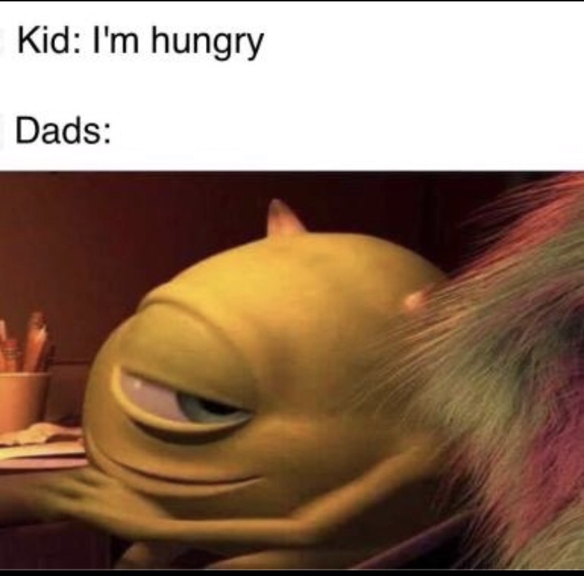 HI HUNGRY IM DAD - meme