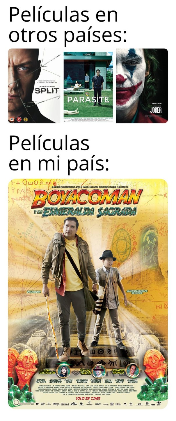 Un clásico Colombiano - meme