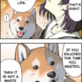Wholesome doggo