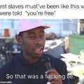 first slaves