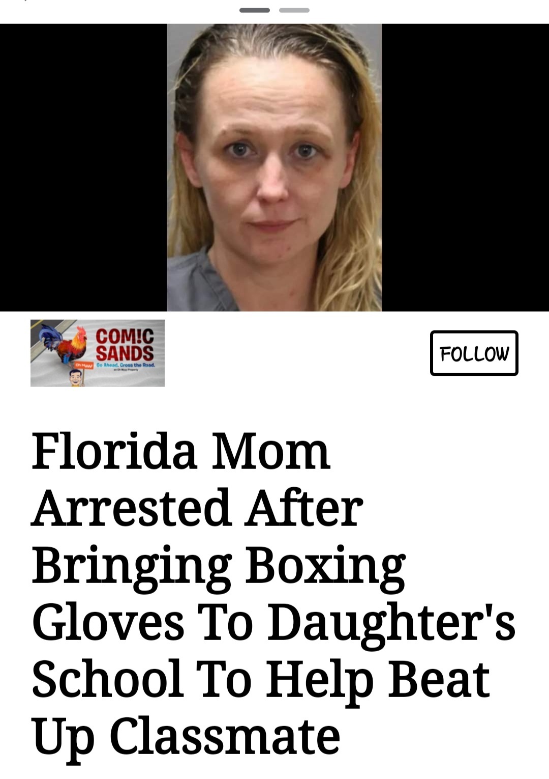 Florida mom - meme