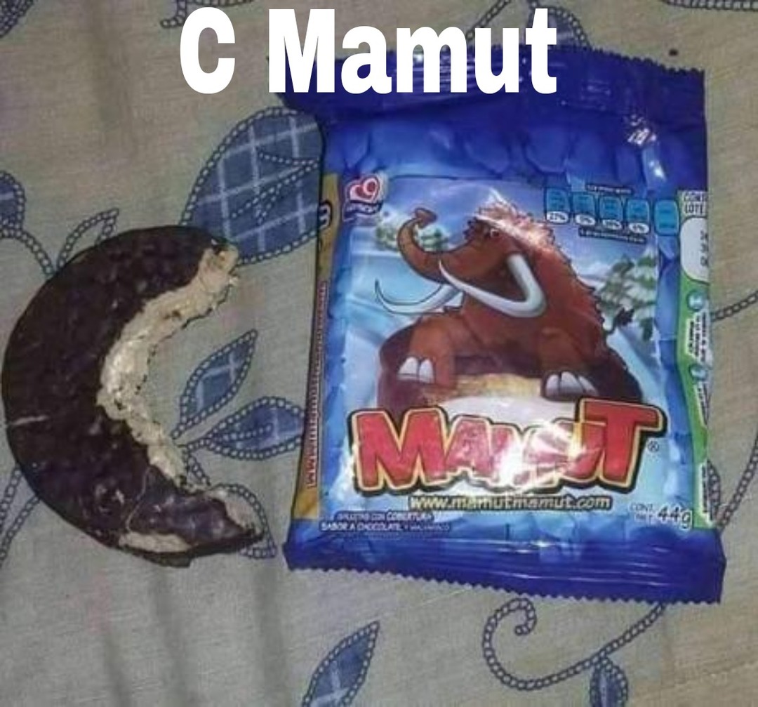 C mamut - meme