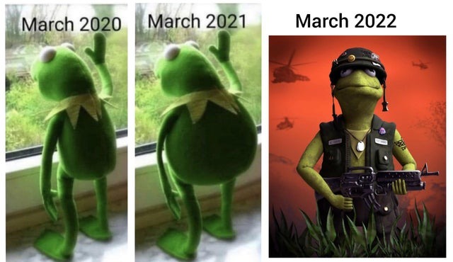 March is becoming the best month - meme