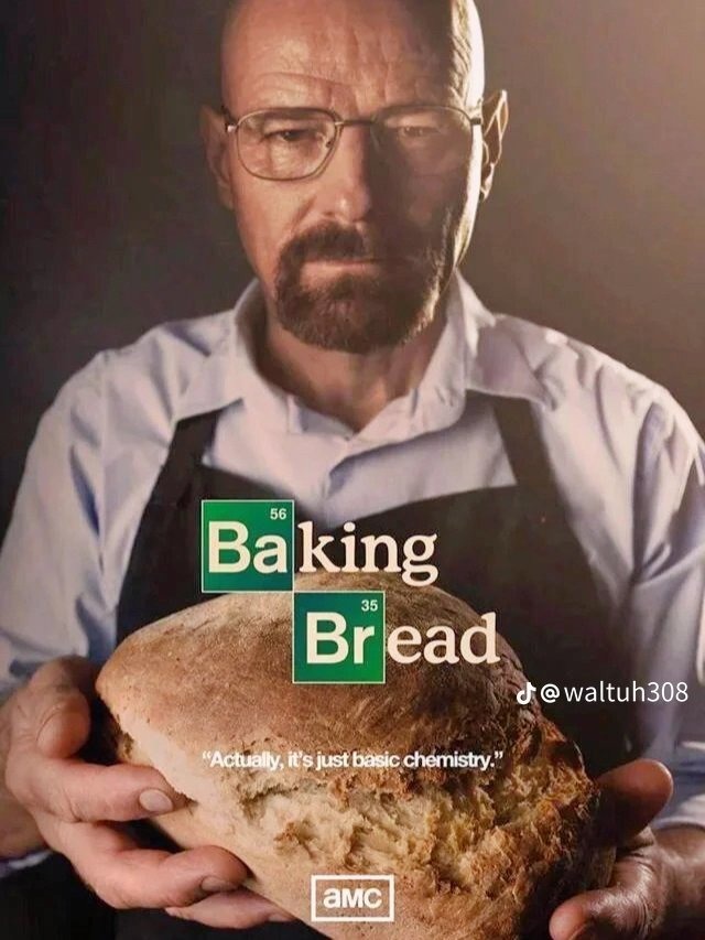 Cuire du pain - meme