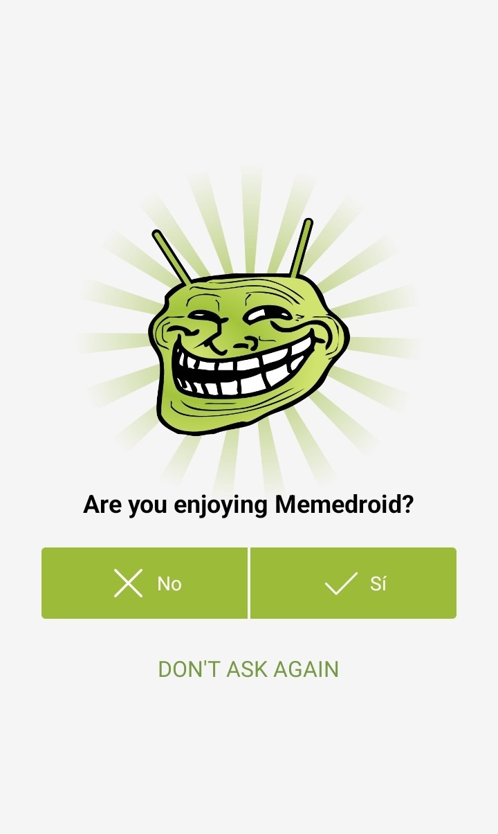You are Enjoying Memedroid?