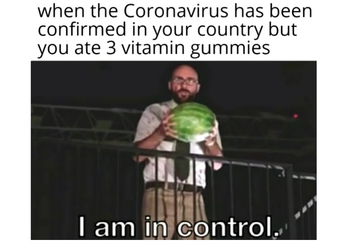 vitamin gummies - meme