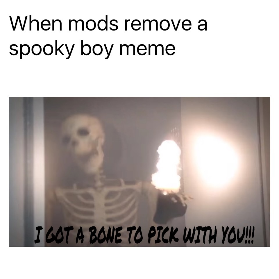 Its spooktober!!! - meme