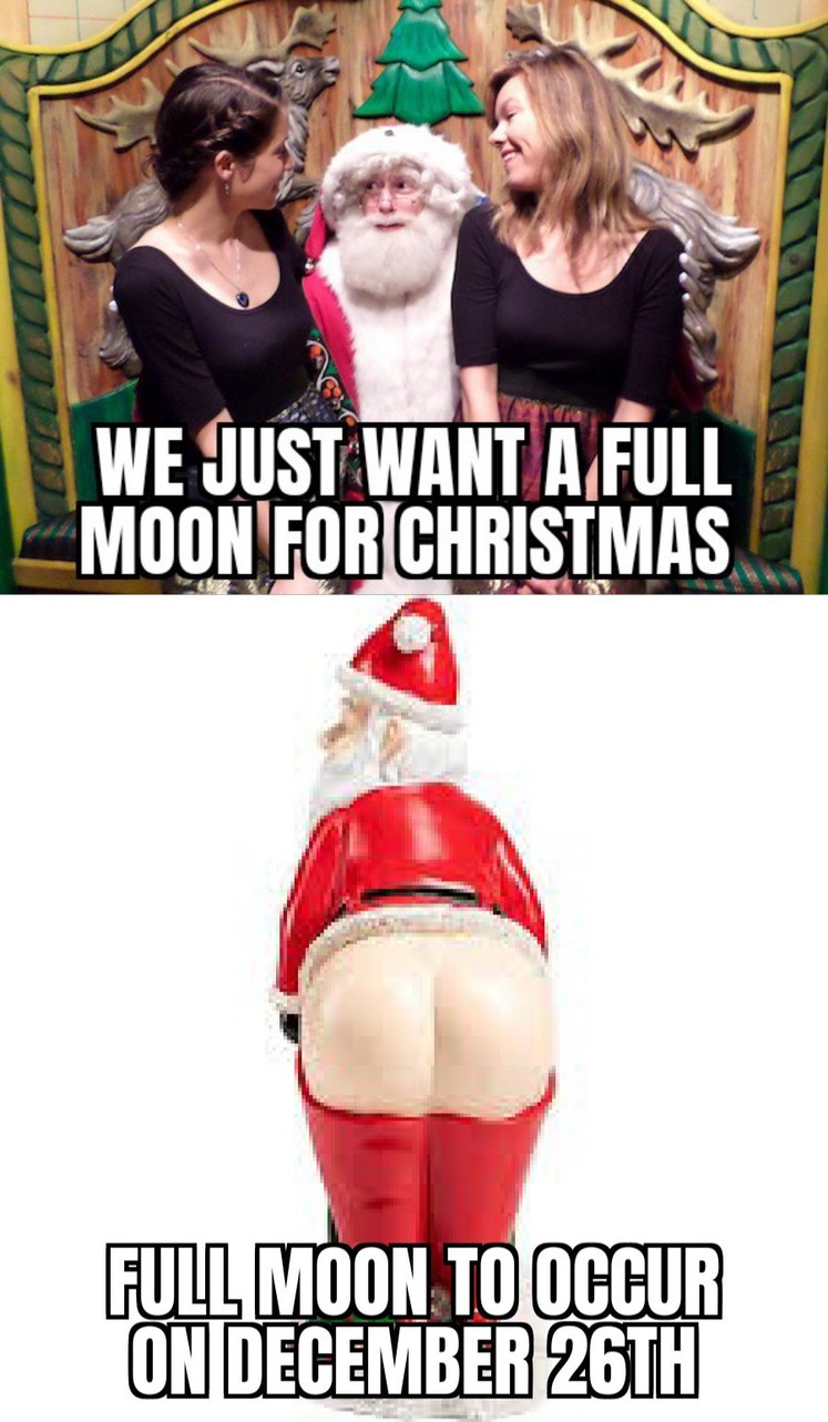 Santa always comes through - meme