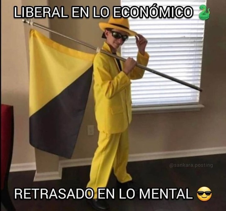 Libertarados - meme